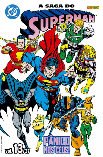 A Saga Do Superman - Vol.13/37