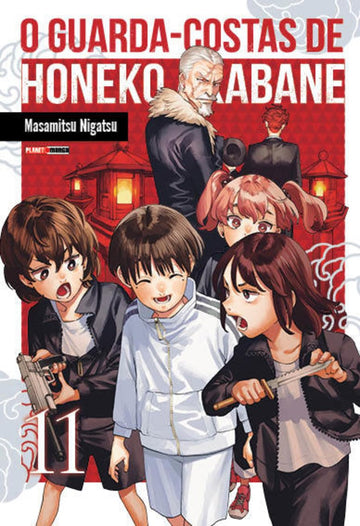 O Guarda-Costas de Honeko Akabane - Vol.11