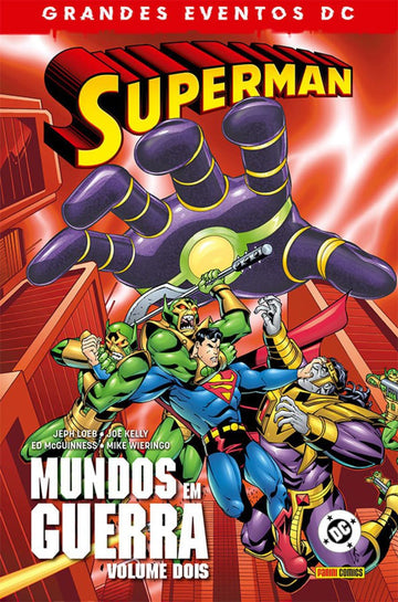 Superman - Mundos em Guerra - Vol.02