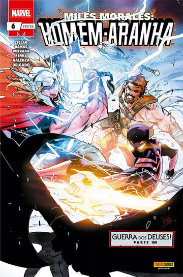 Miles Morales: Homem-Aranha (2025) - Vol.06