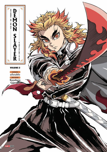 Demon Slayer Artbook: Animê - Vol.02