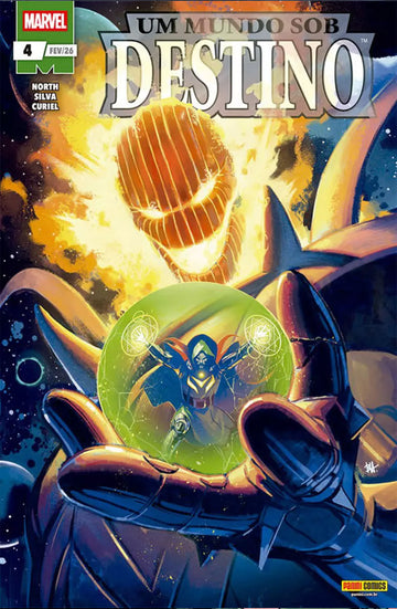 Um Mundo Sob Destino - Vol.04