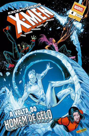Excepcionais X-Men - Vol.04