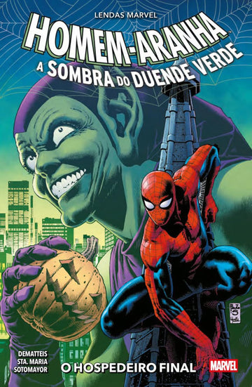 Homem-Aranha - A Sombra do Duende Verde (Lendas Marvel)