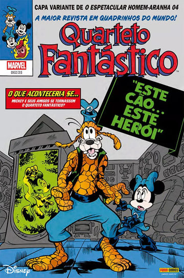 O Espetacular Homem-Aranha (2025) - Vol.04 - Capa Variante.