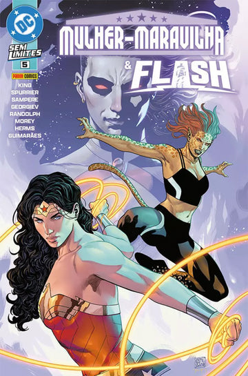 Mulher-Maravilha/Flash (2025) - Vol.05