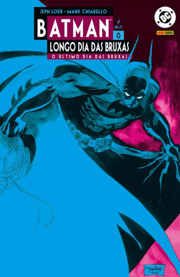 Batman - O Último Dia Das Bruxas - Vol.04