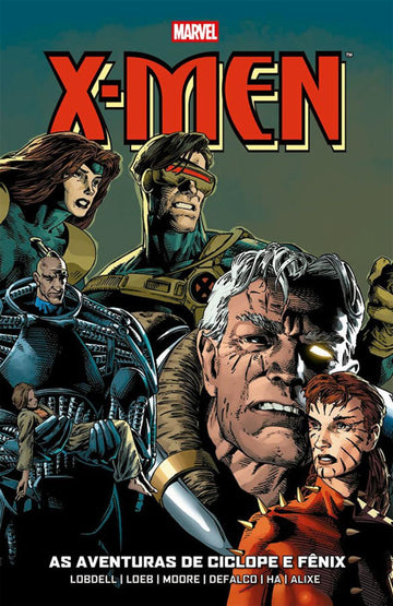 X-Men - As Aventuras de Ciclope e Fênix