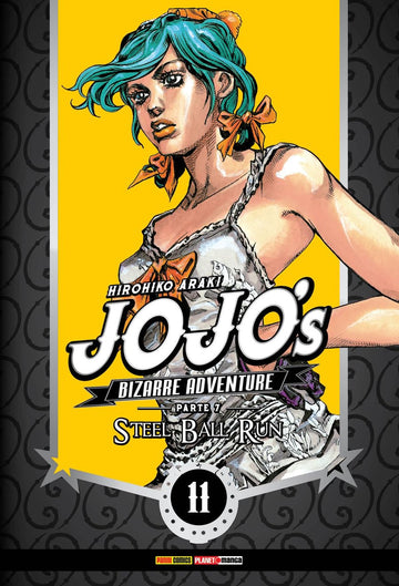 Jojo's Bizarre Adventure - Parte 7 - Steel Ball Run - Vol.11