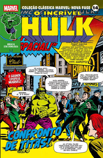 Coleção Clássica Marvel - Nova Fase - Vol.14 - Hulk - Vol.06