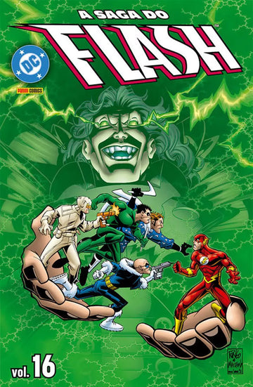A Saga Do Flash - Vol.16