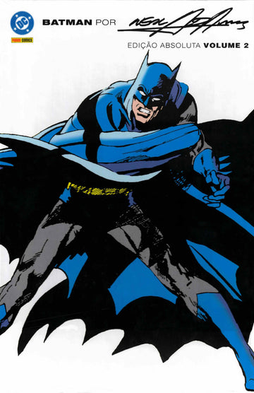 Batman Por Neal Adams - Edição Absoluta - Vol.02