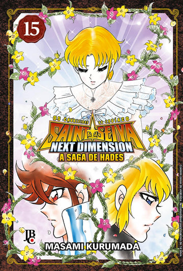 Cavaleiros do Zodíaco - Next Dimension - Vol.15