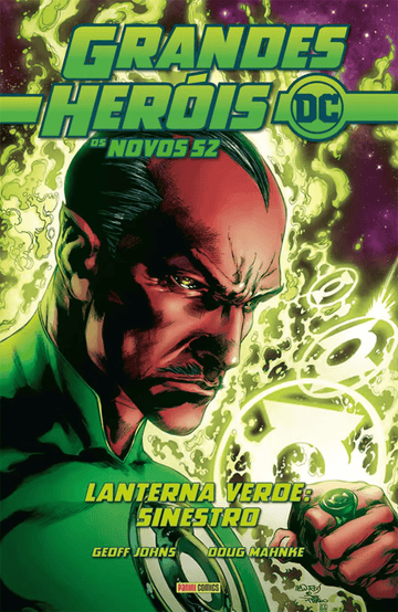 Grandes Heróis DC - Os Novos 52 Vol. 8 - Lanterna Verde: Sinestro