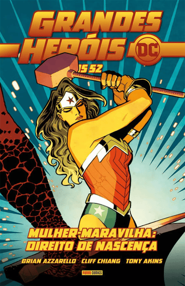 Grandes Heróis DC - Os Novos 52 Vol. 12 - Mulher-Maravilha: Direito De Nascença