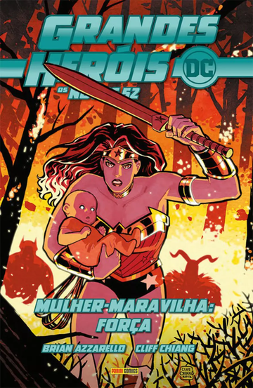 Grandes Heróis DC - Os Novos 52 Vol. 20 - Mulher-Maravilha: Força