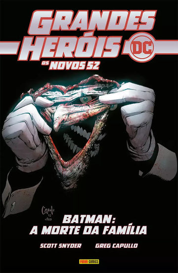 Grandes Heróis DC - Os Novos 52 Vol. 21 - Batman: A Morte Da Família
