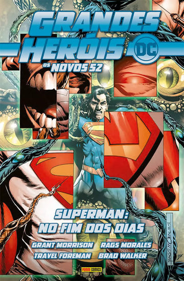 Grandes Heróis DC - Os Novos 52 Vol. 22 - Superman: No Fim Dos Dias