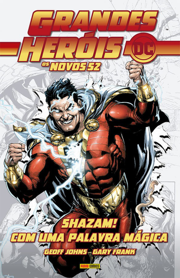 Grandes Heróis DC - Os Novos 52 Vol. 23 - Shazam