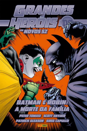 Grandes Heróis DC - Os Novos 52 Vol. 25 - Batman & Robin: A Morte Da Família