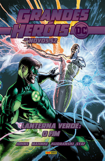 Grandes Heróis DC - Os Novos 52 Vol. 27 - Lanterna Verde: O Fim