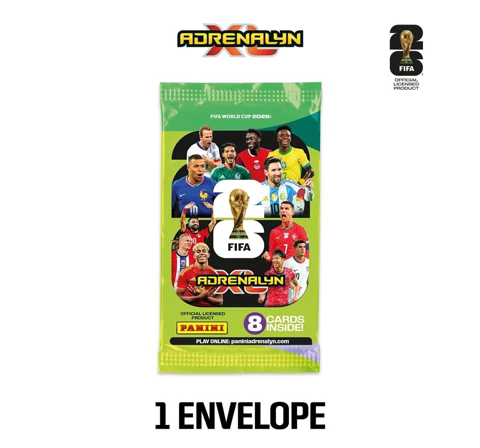 FIFA WORLD CUP 2026 - ADRENALYN XL - Trading Cards STARTER PACK