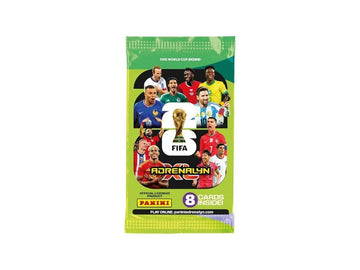FIFA WORLD CUP 2026 - ADRENALYN XL - 1 Envelope 8 Cards + Cupom de Ativação
