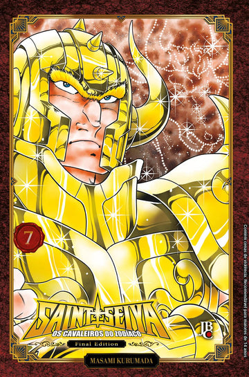 Cavaleiros do Zodiaco Saint Seiya - Final Edition - Vol.07