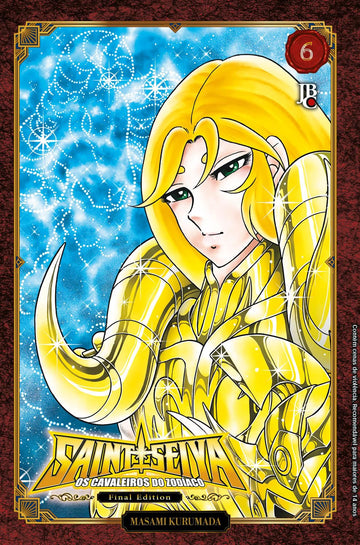 Cavaleiros do Zodiaco Saint Seiya - Final Edition - Vol.06