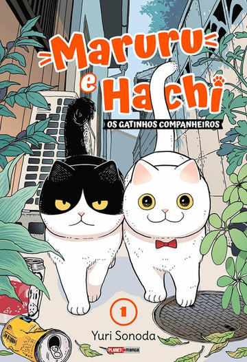 Maruru e Hachi - Os Gatinhos Companheiros - Vol.01