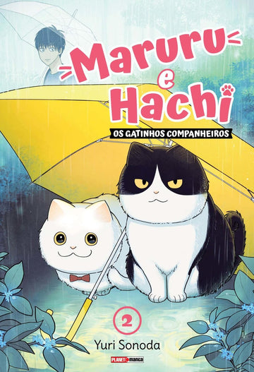 Maruru e Hachi - Os Gatinhos Companheiros - Vol.02