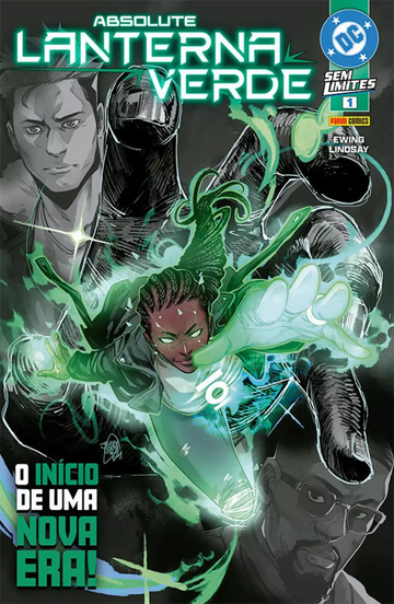 Absolute Lanterna Verde - Vol.01