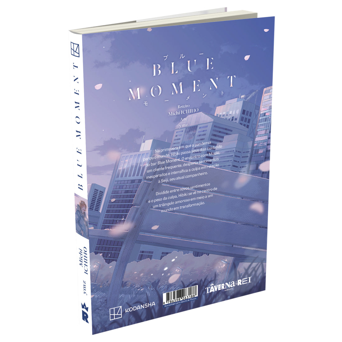 Blue Moment