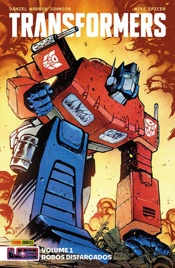 Transformers - Vol.01 - Robôs Disfarçados (Universo Energon)