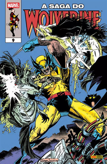 A Saga Do Wolverine - Vol.09