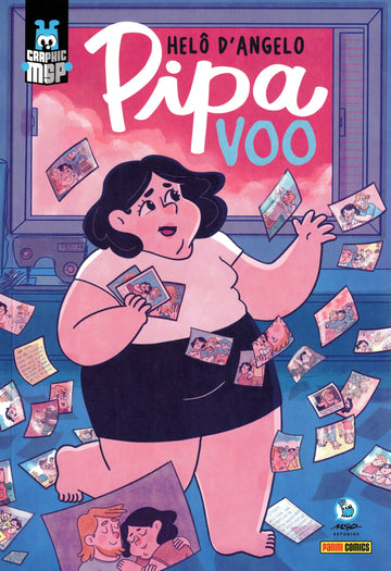 Pipa - Voo - Graphic MSP (Capa Dura)