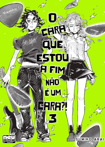 O Cara Que Estou a Fim Não é Um Cara? - Vol.03