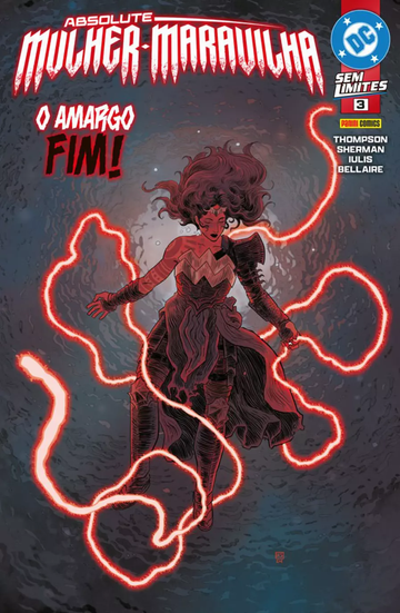Absolute Mulher-Maravilha - Vol.03