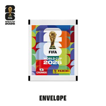 Envelope c/ 7 Figurinhas - Copa do Mundo 2026 - FIFA WORLD CUP 2026