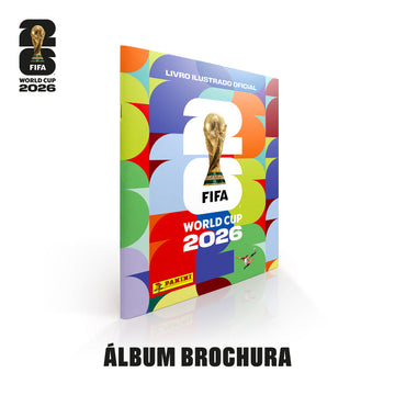 Álbum Capa Cartão (Mole) - Copa do Mundo 2026 - FIFA WORLD CUP 2026