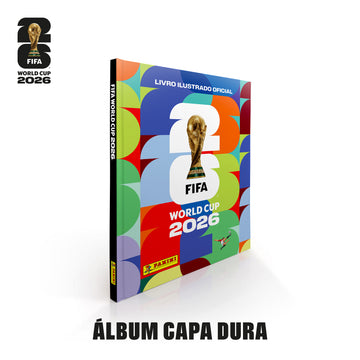 Álbum Capa Dura - Copa do Mundo 2026 - FIFA WORLD CUP 2026