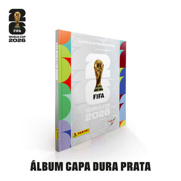 Álbum Capa Dura (Prata) - Copa do Mundo 2026 - FIFA WORLD CUP 2026