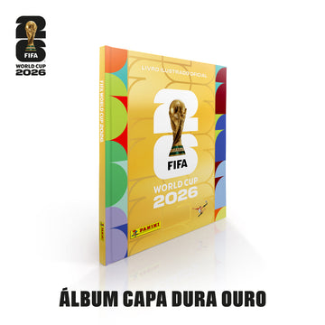 Álbum Capa Dura (Ouro) - Copa do Mundo 2026 - FIFA WORLD CUP 2026
