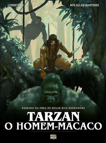 Tarzan - O Homem-Macaco - (Graphic Novel - Volume Único)