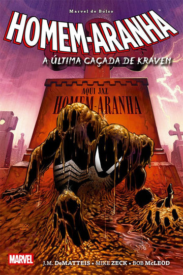 Homem-Aranha - A Última Caçada de Kraven - (Marvel de Bolso)