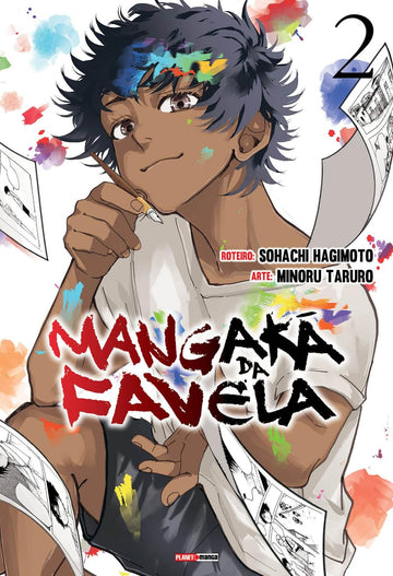 Mangaká Da Favela - Vol.02