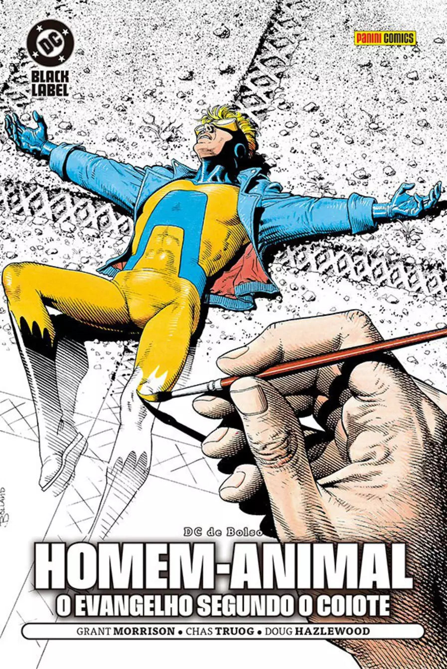 Homem-Animal - O Evangelho Segundo O Coiote (DC De Bolso)