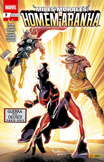 Miles Morales: Homem-Aranha - Vol.07