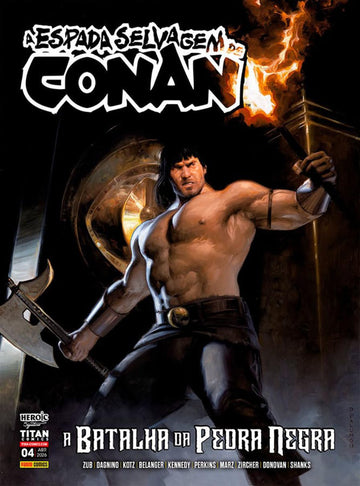 A Espada Selvagem de Conan (2024) - Vol.04