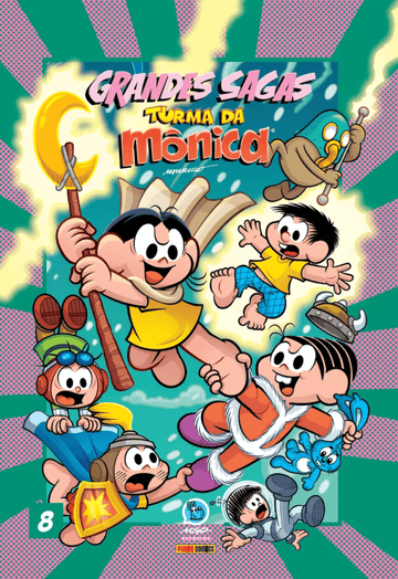 As Grandes Sagas Da Turma Da Mônica - Vol. 8